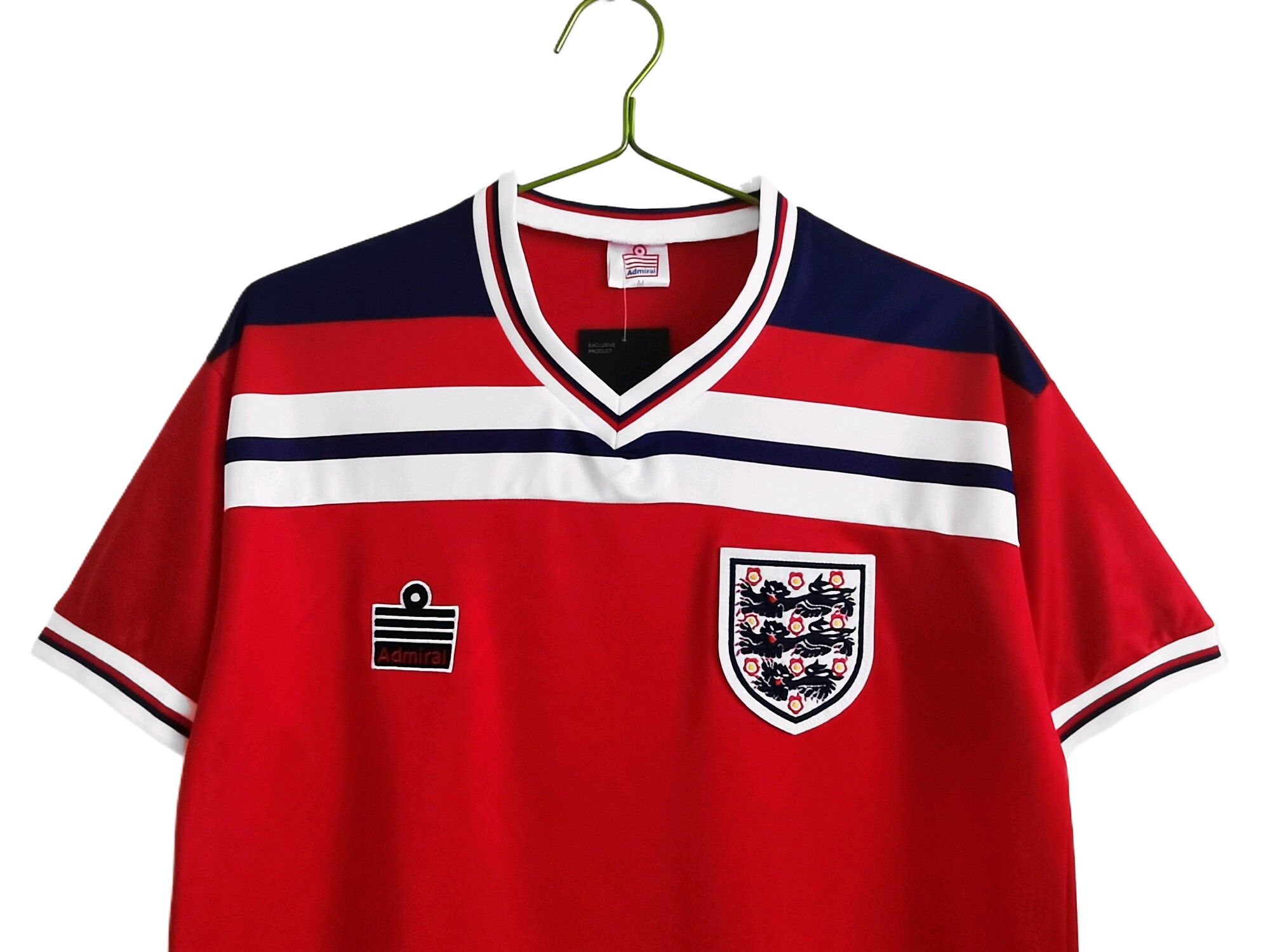 1982 England Retro - Away Kit