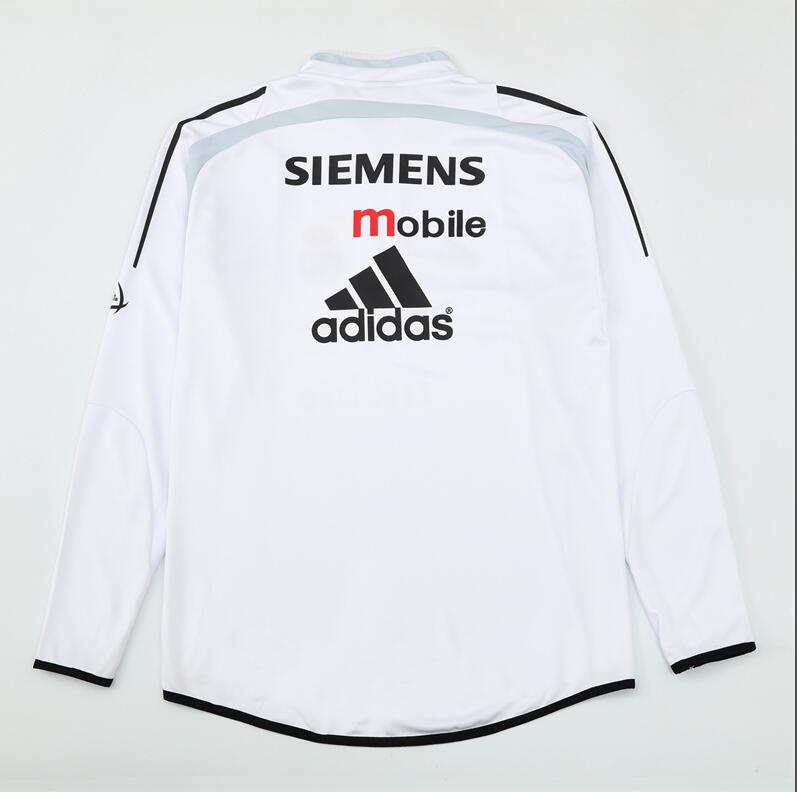 Real Madrid 2004-05 - Tracksuit (White, Half-Zip)