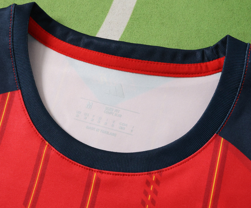 Spain 2026 World Cup - Home Women's Cropped Vest (Fan)