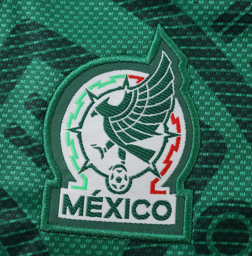 Mexico 2026 World Cup - Home Women Cropped (Fan)
