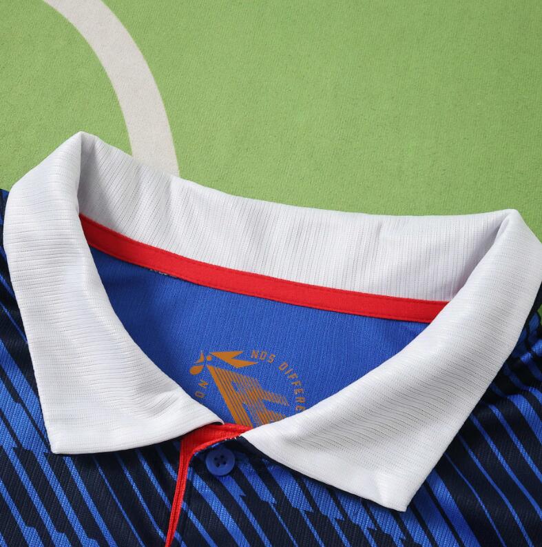 France 2026 World Cup - Home Long Sleeve (Fan)