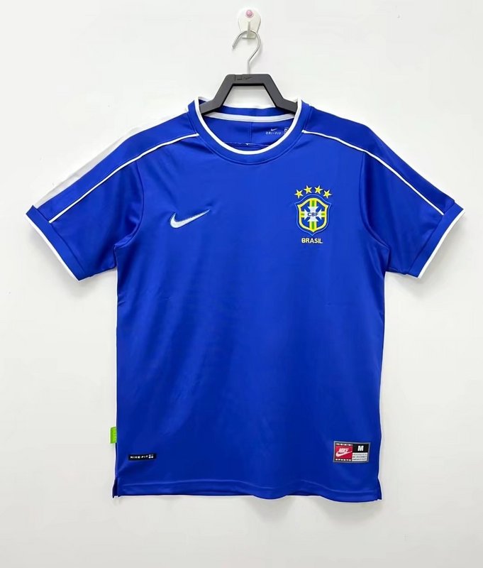 Brazil 1998 Retro - Away