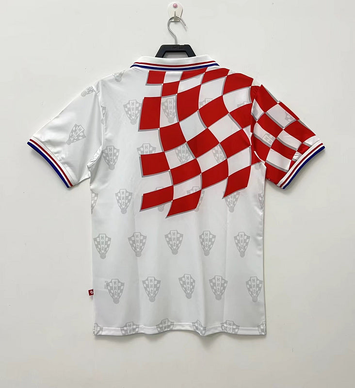 Croatia 1998 Retro - Home