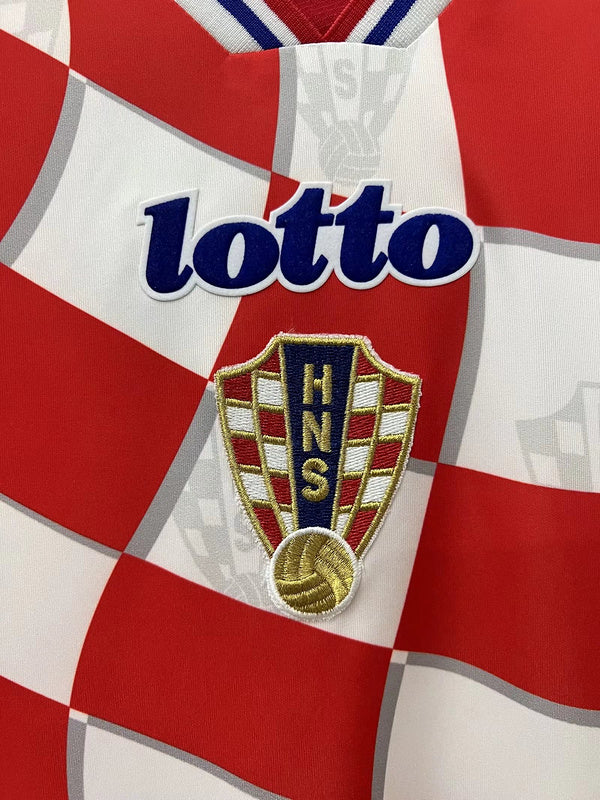 Croatia 1998 Retro - Home