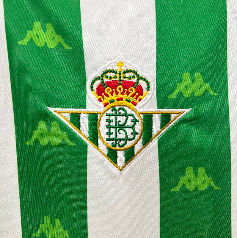 Real Betis 1995-97 Retro - Home