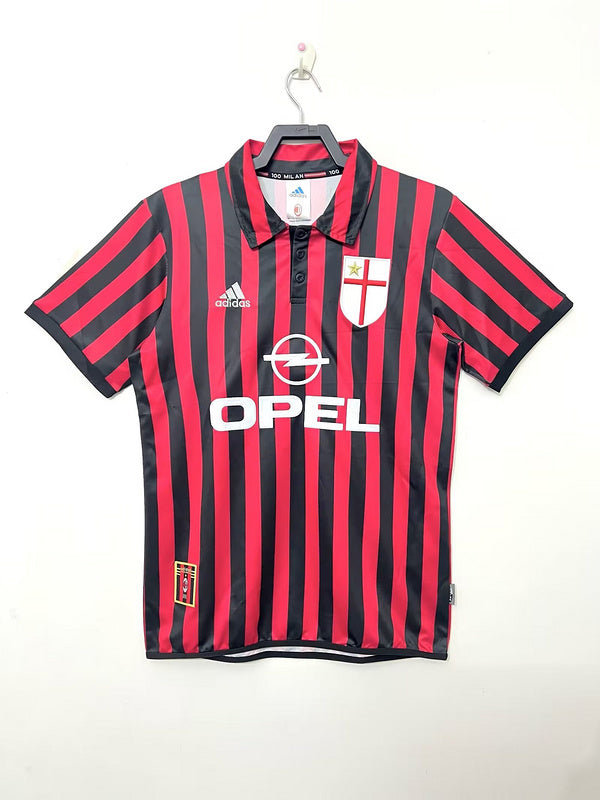 AC Milan 1999-00 Retro - Home