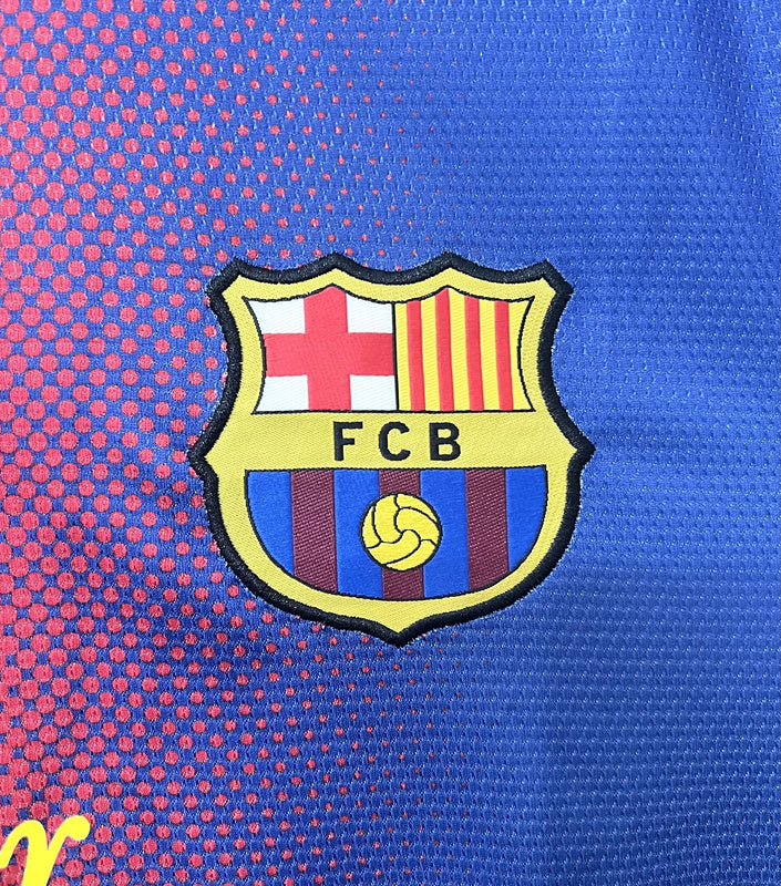 Barcelona 2012-13 Retro - Home