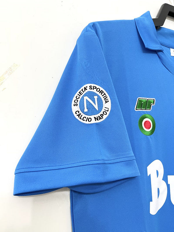 Napoli 1987-88 Retro - Home