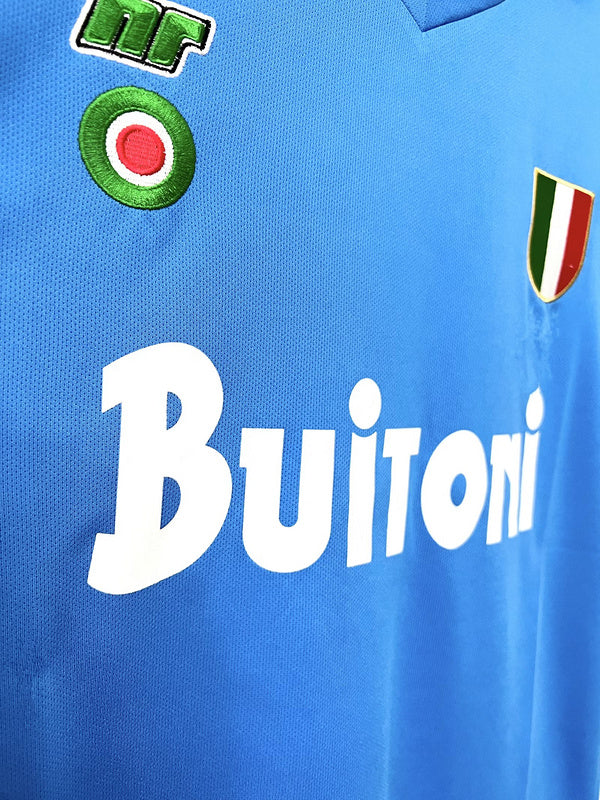 Napoli 1987-88 Retro - Home