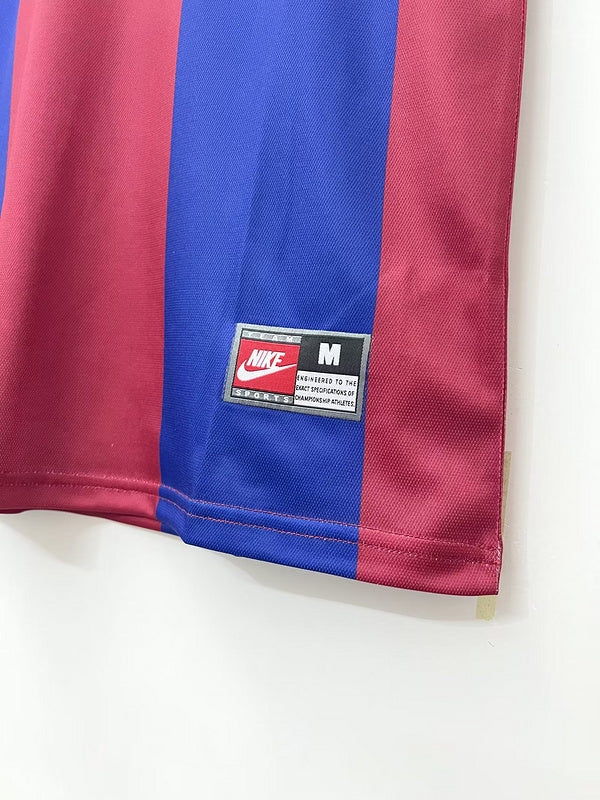 Barcelona 1998-99 Retro - Home
