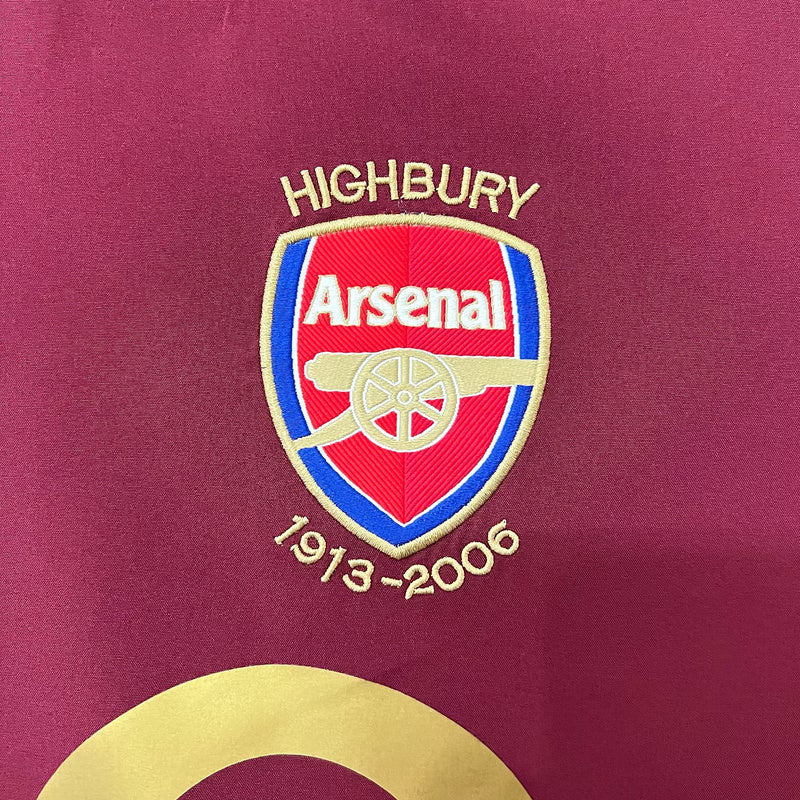 Arsenal 2005-06 Retro - Home