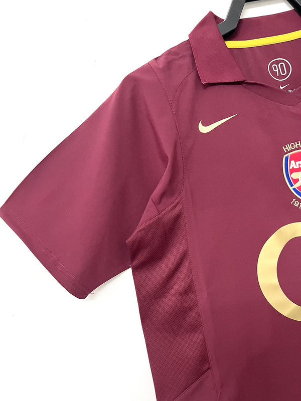 Arsenal 2005-06 Retro - Home