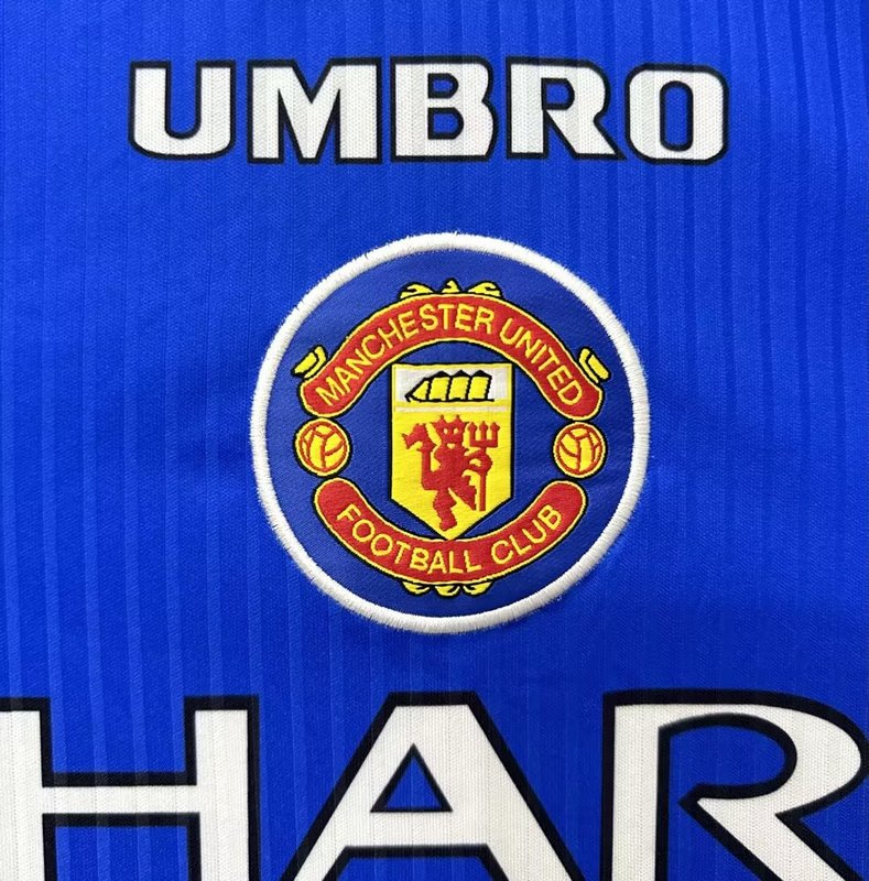 Manchester United 1996-98 Retro - Third