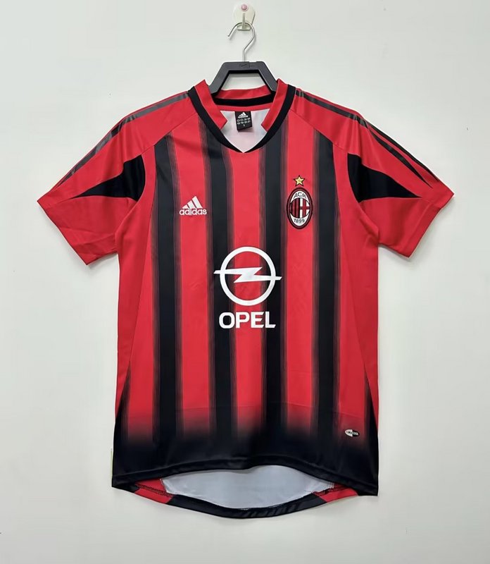 AC Milan 2004-05 Retro - Home