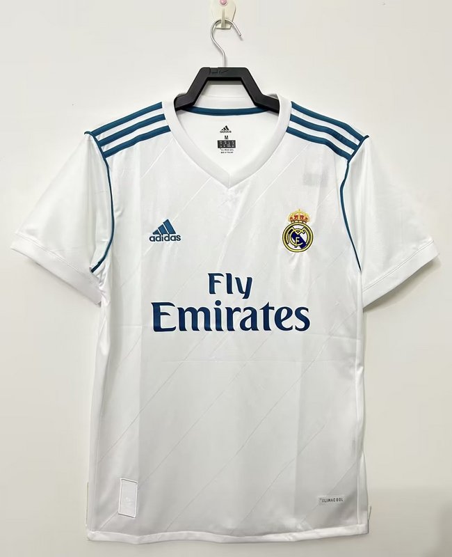 Real Madrid 2017-18 Retro - Home