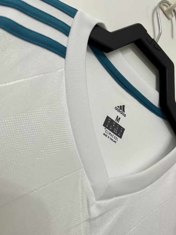 Real Madrid 2017-18 Retro - Home