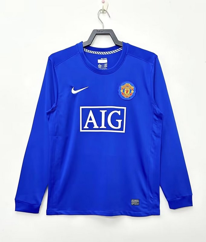 Manchester United 2008-09 Retro - Third (Long Sleeves)