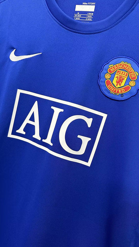 Manchester United 2008-09 Retro - Third (Long Sleeves)