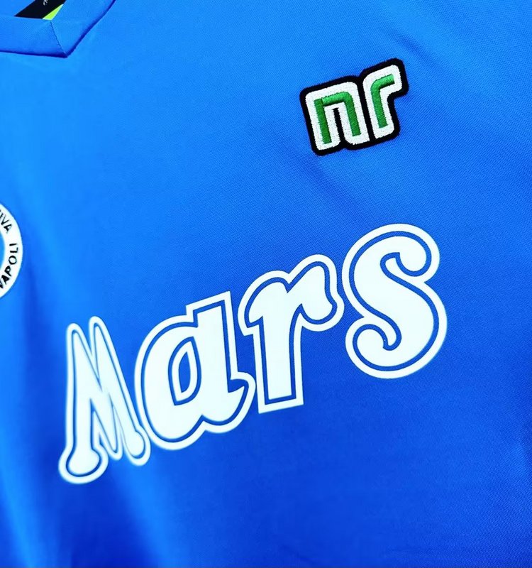 Napoli 1988-89 Retro - Home