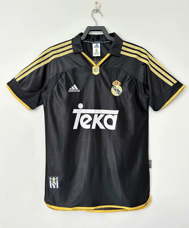 Real Madrid 1999-2001 Retro - Away