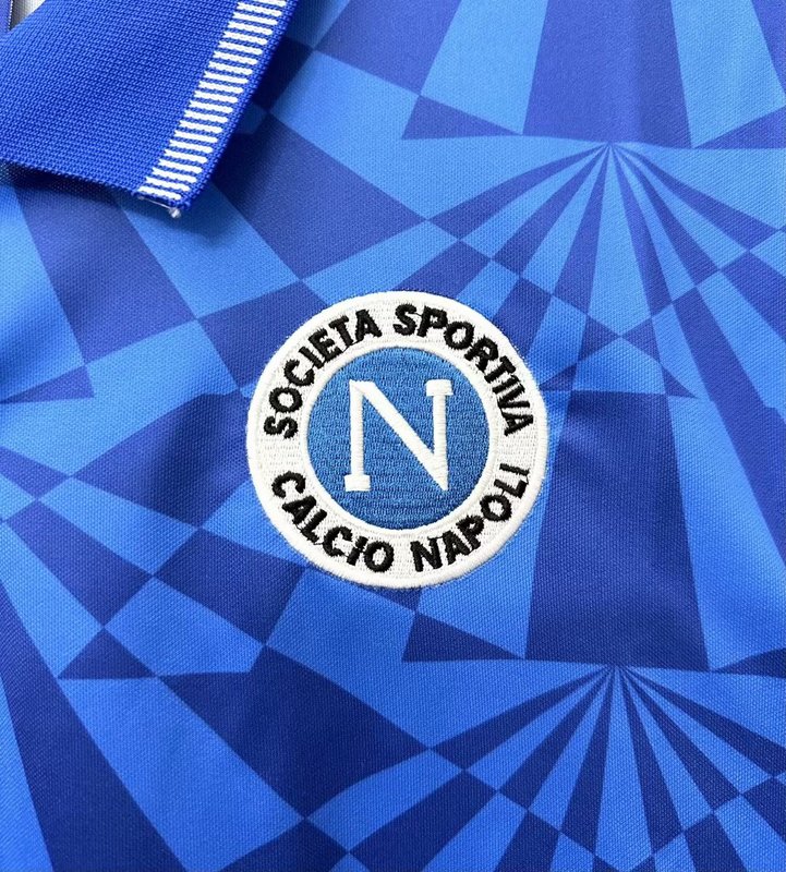 Napoli 1991-93 Retro - Home