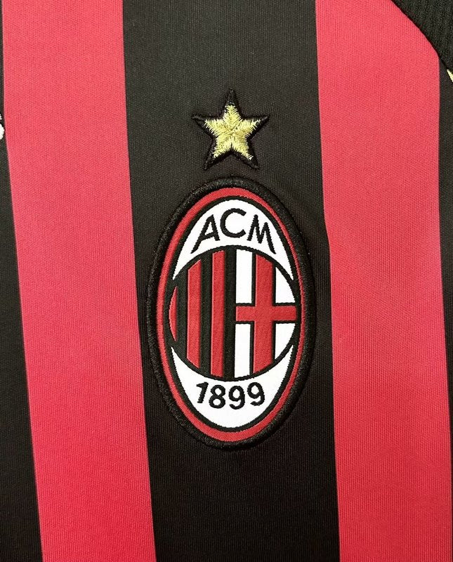 AC Milan 2006-07 Retro - Home