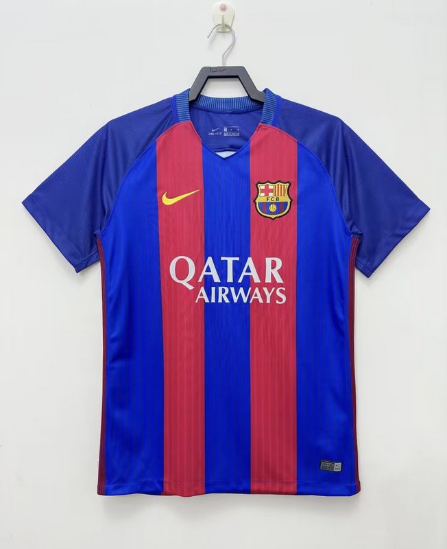 Barcelona 2016-17 Retro - Home