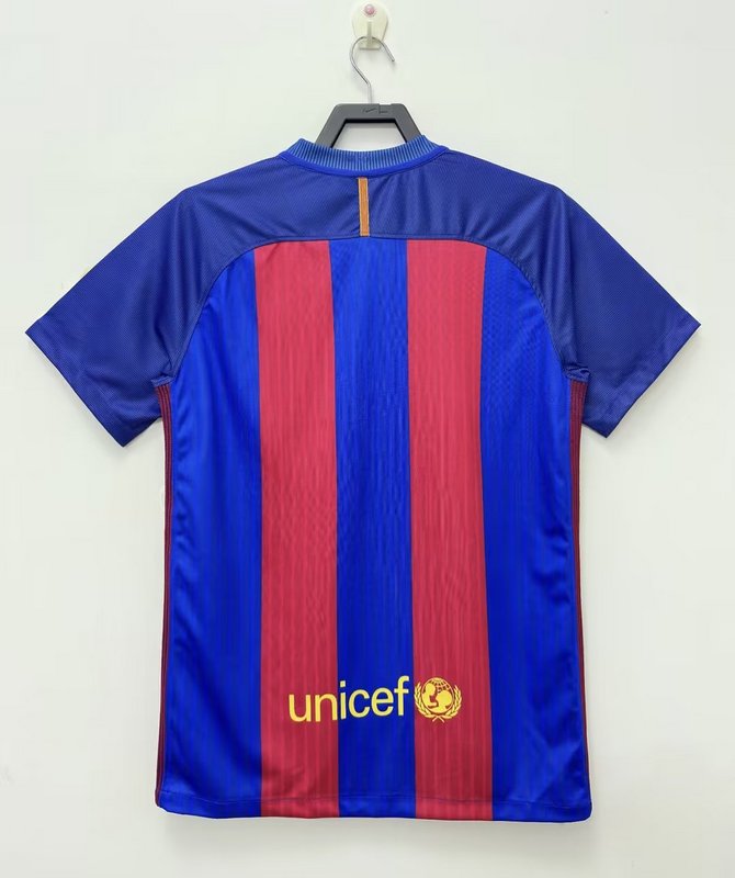 Barcelona 2016-17 Retro - Home