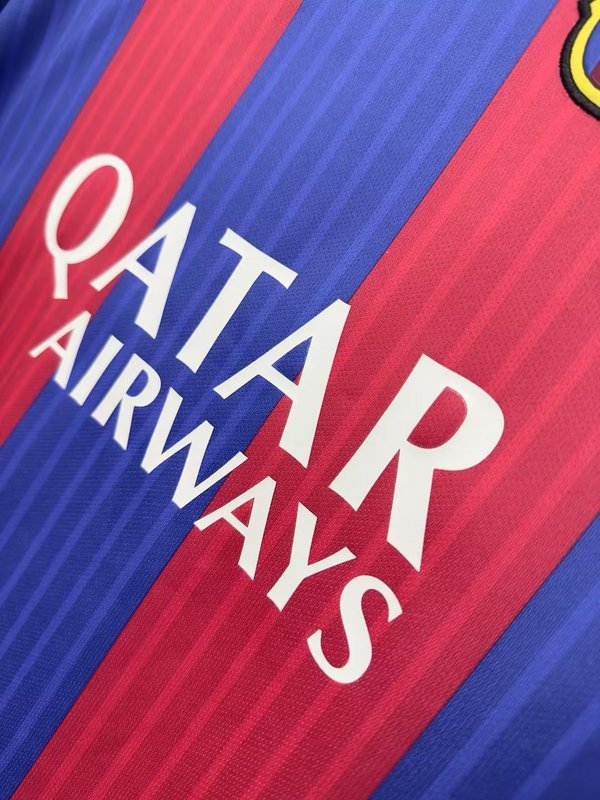 Barcelona 2016-17 Retro - Home