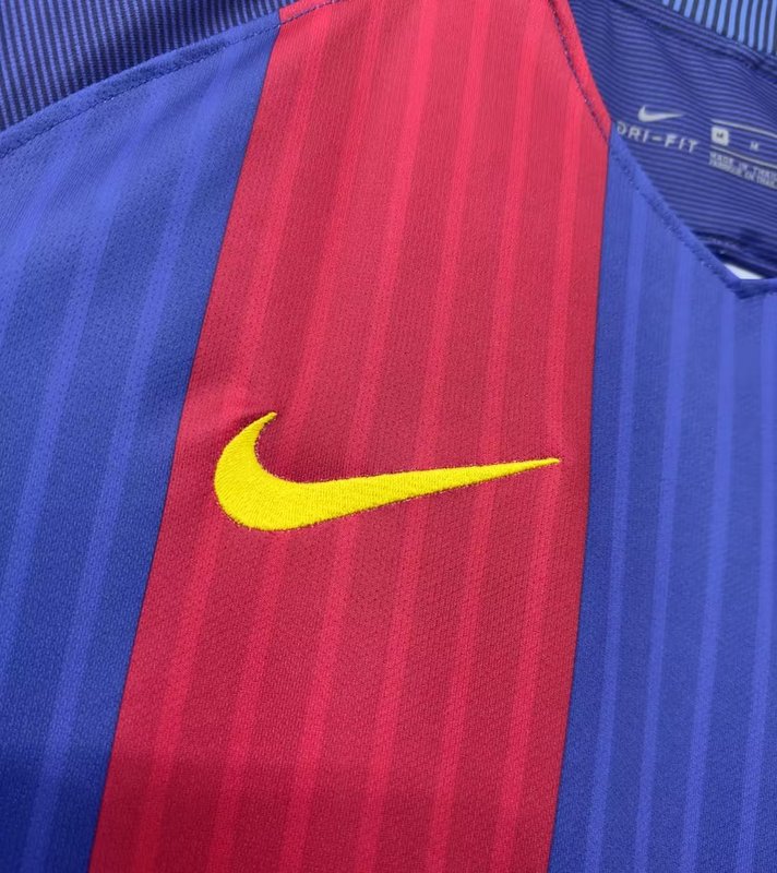 Barcelona 2016-17 Retro - Home