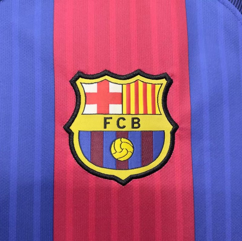 Barcelona 2016-17 Retro - Home