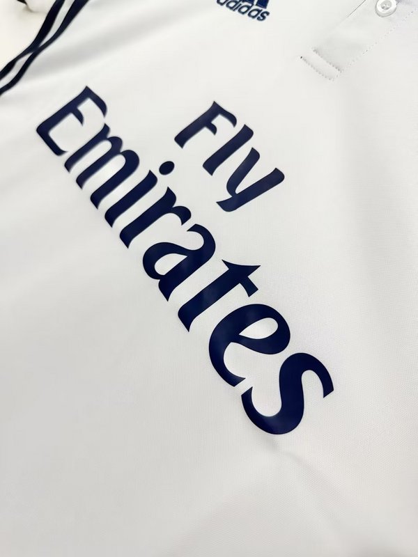 Real Madrid 2016-17 Retro - Home