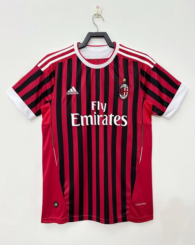 AC Milan 2011-12 Retro - Home