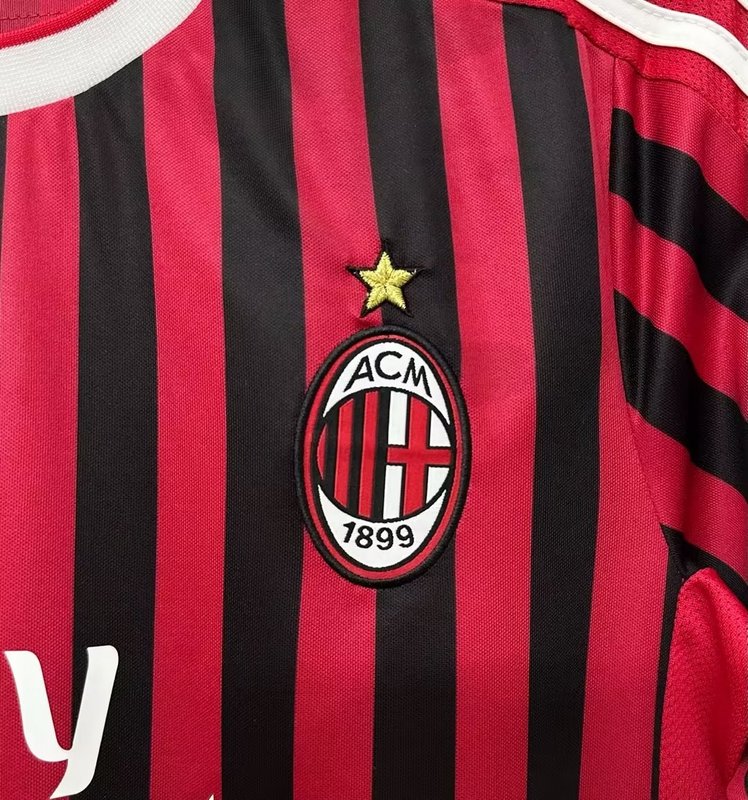 AC Milan 2011-12 Retro - Home