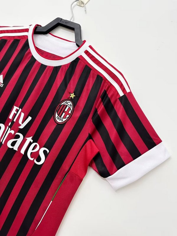 AC Milan 2011-12 Retro - Home