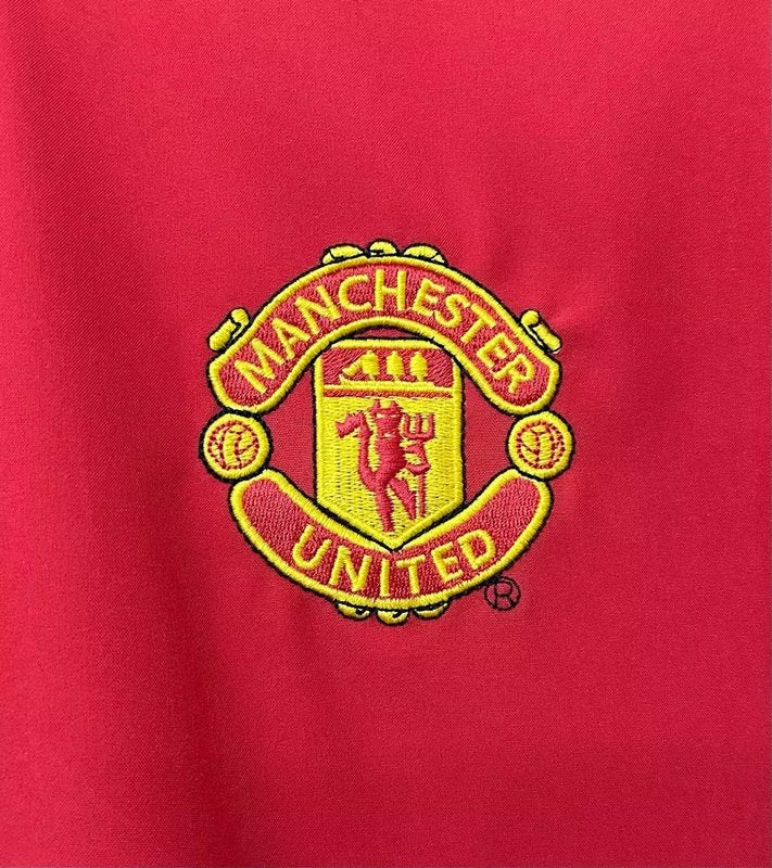 Manchester United 2002-04 Retro - Home (Long Sleeves)