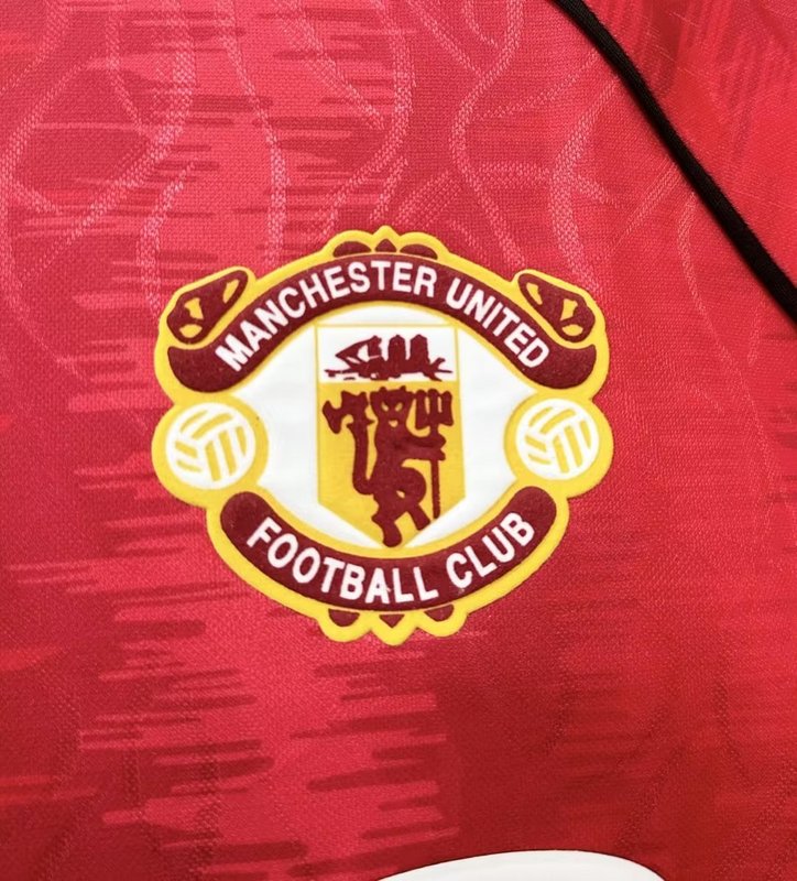 Manchester United 1990-92 Retro - Home