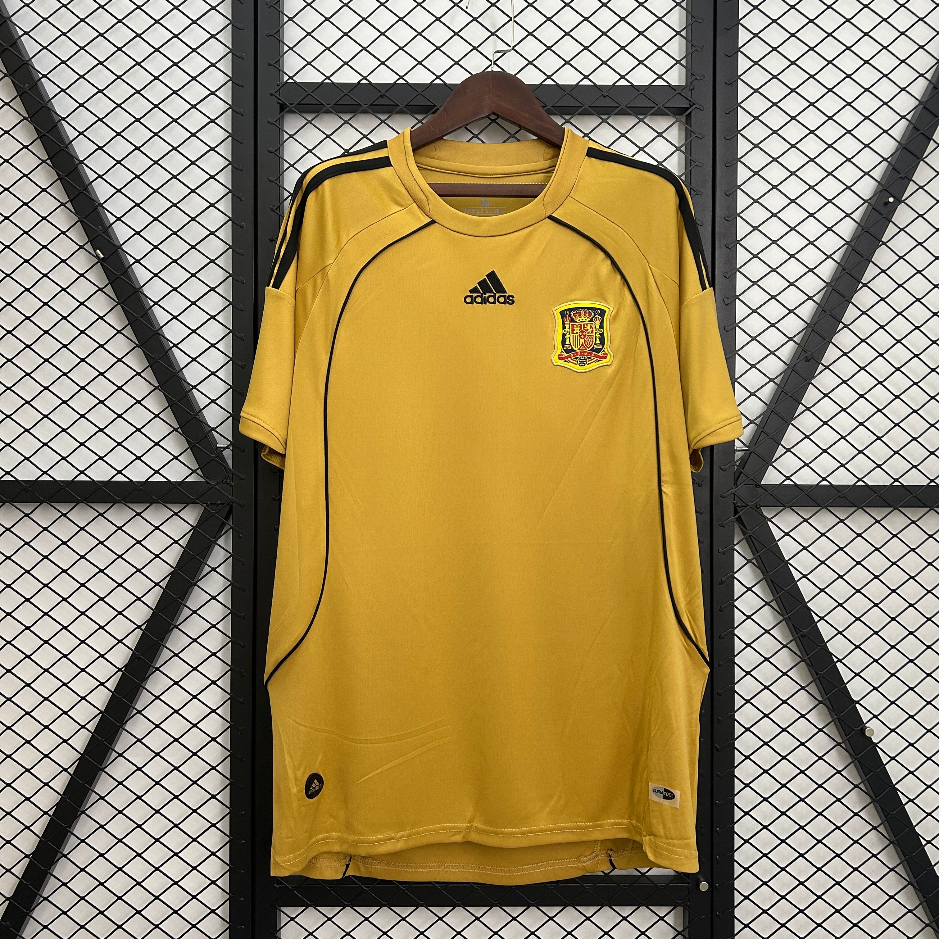 2008 Spain Retro - Away Kit