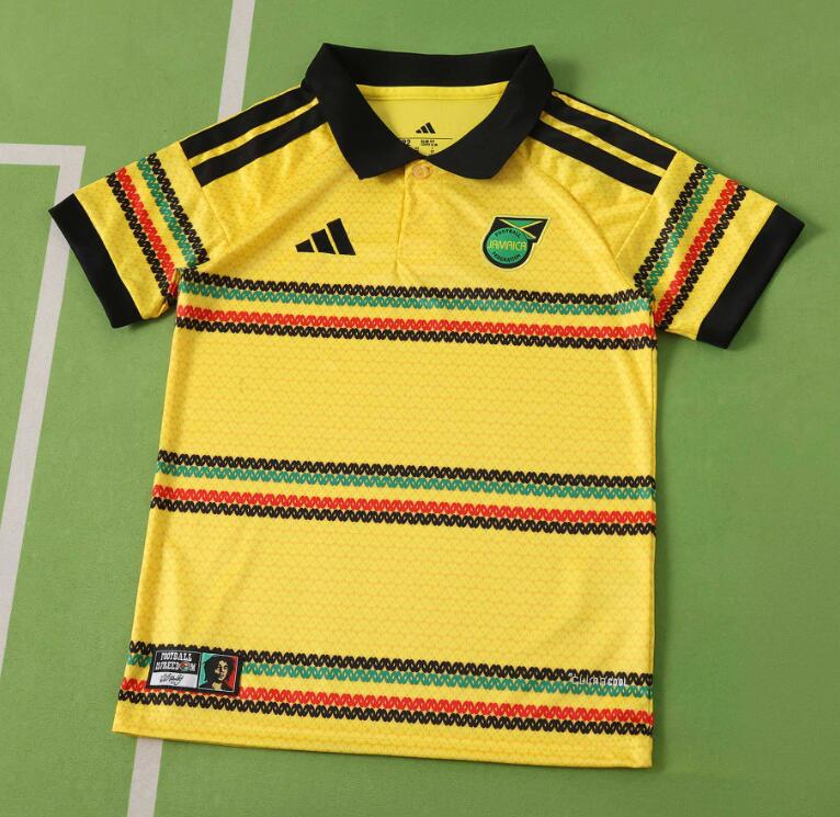 Jamaica 2026 World Cup - Home Kids Kit