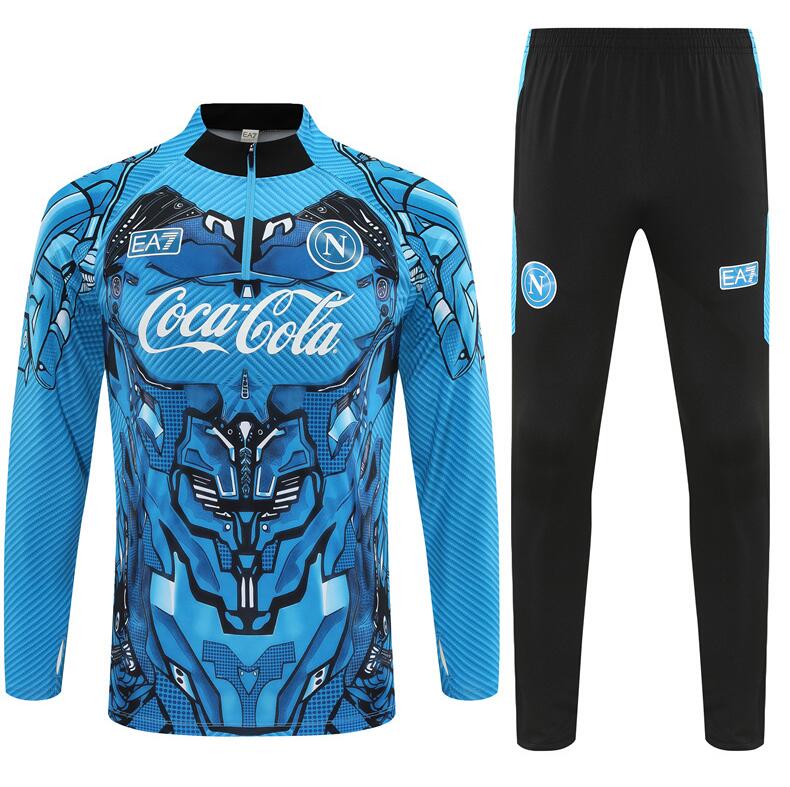 Napoli 25/26 - Tracksuit (Light Blue)