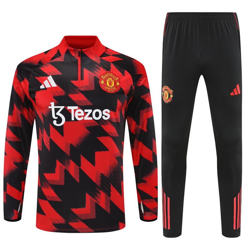 Manchester United 25/26 - Tracksuit (Half-Zip)