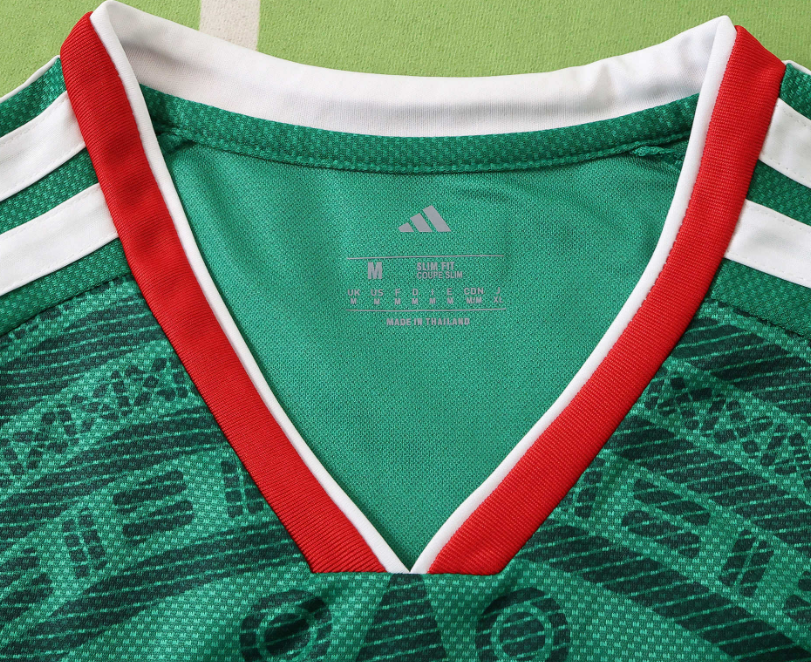 Mexico 2026 World Cup - Home Women Cropped (Fan)
