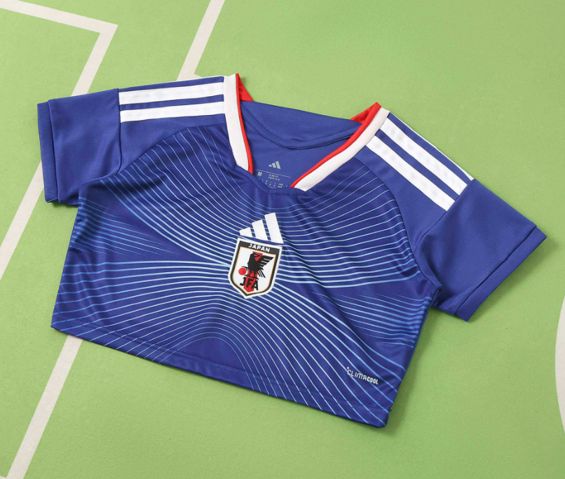 Japan 2026 World Cup - Home Women Cropped (Fan)