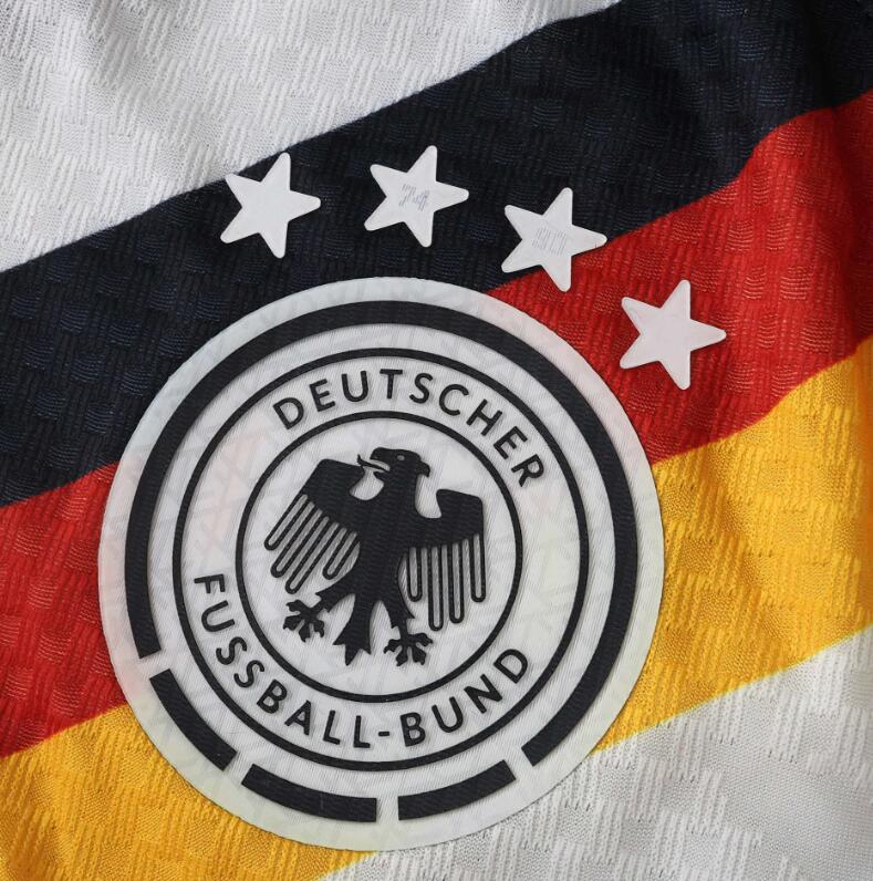 Germany 2026 World Cup - Home Long Sleeve (Player)