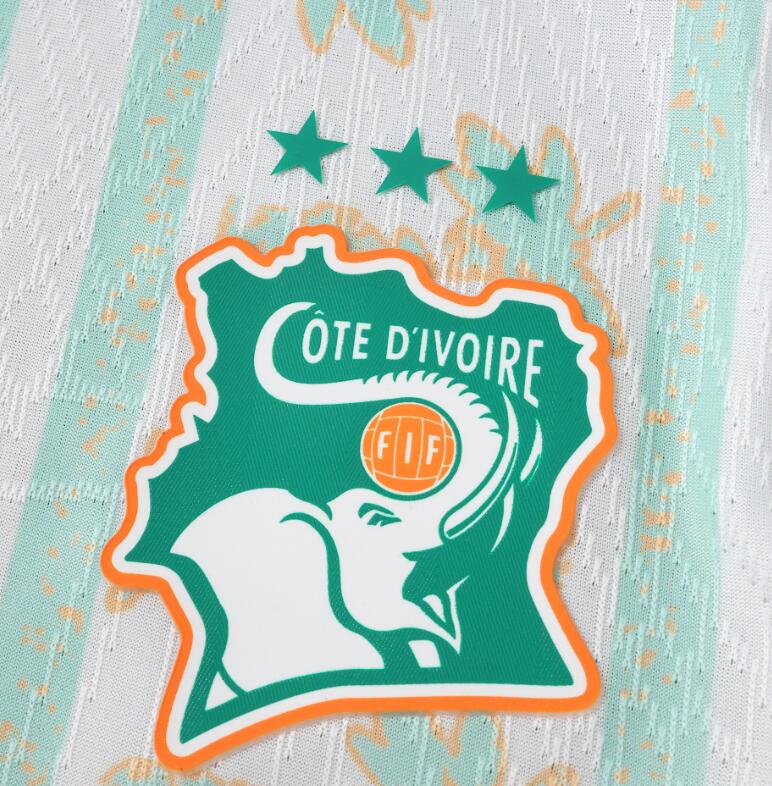 Ivory Coast 2026 World Cup - Away (Player)