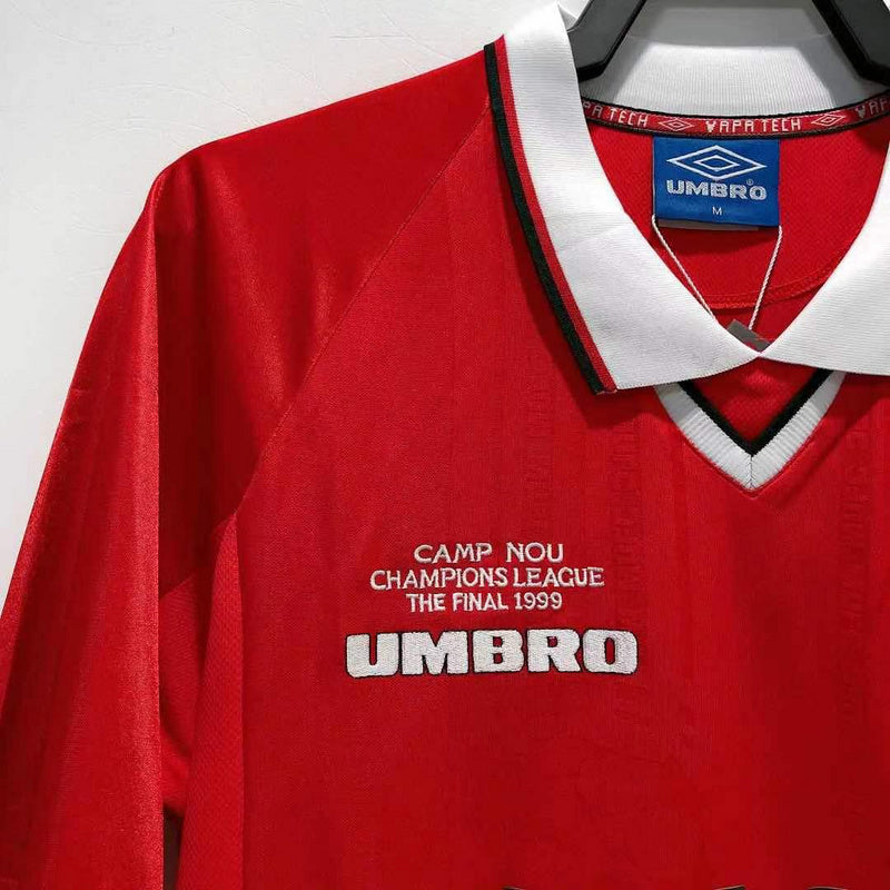 Manchester United 1999-00 Retro - Home