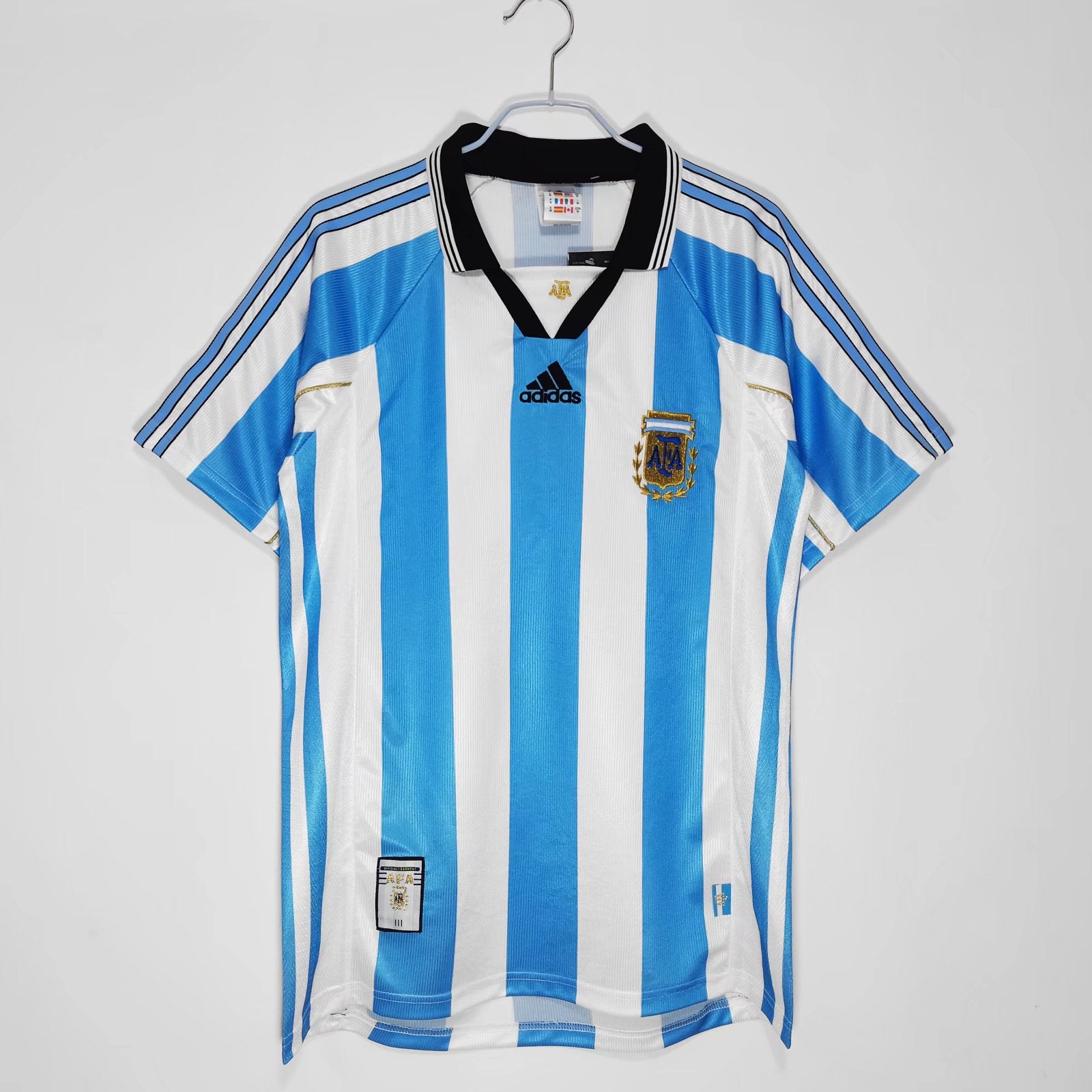 1998 Argentina Retro - Home Kit