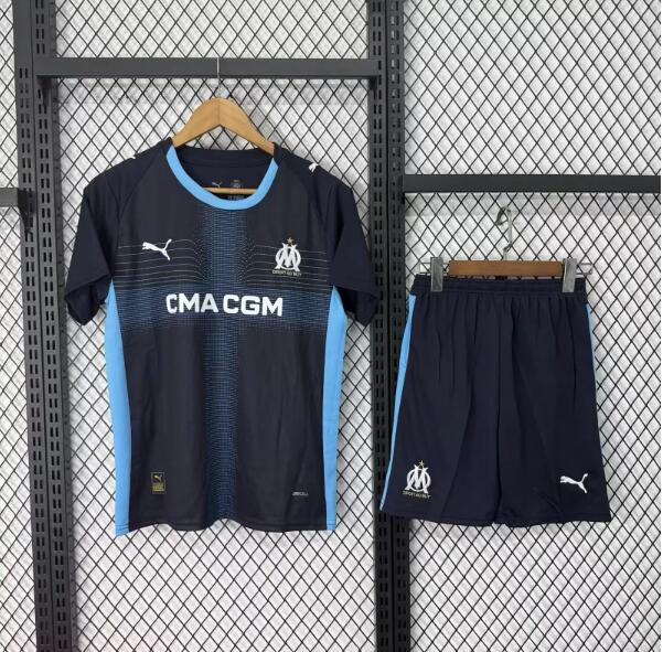 Marseille 25/26 - Away Kit (Fan)