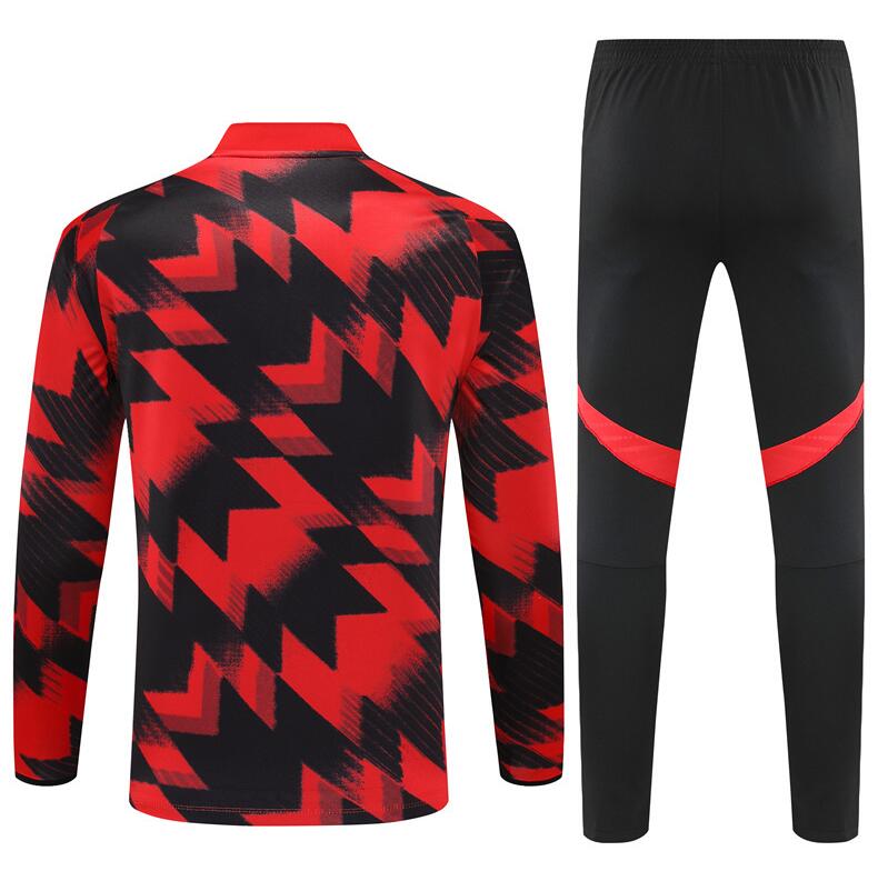 Manchester United 25/26 - Tracksuit (Half-Zip)