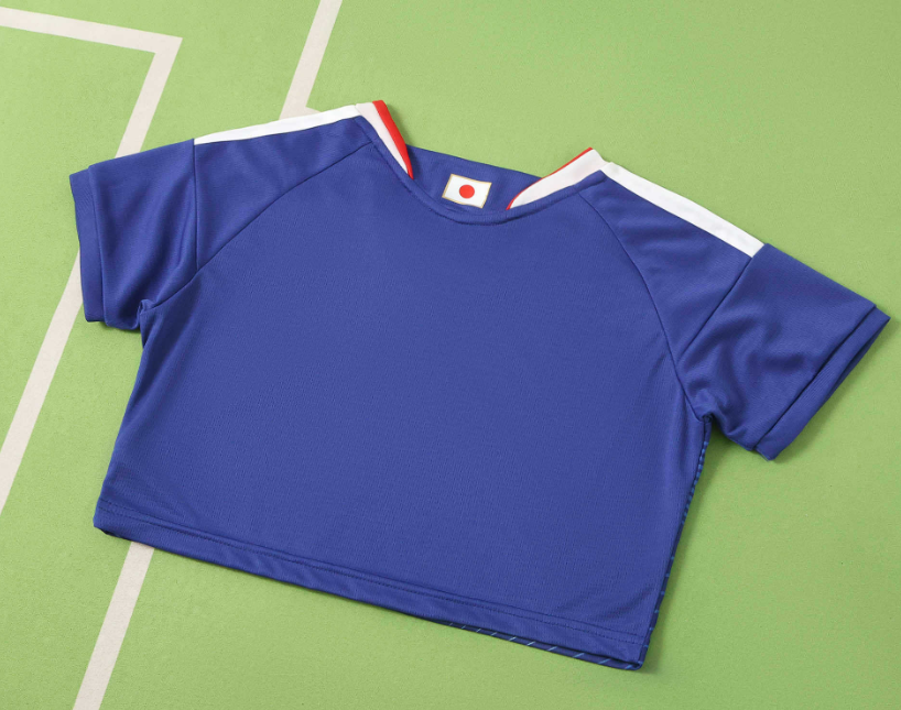 Japan 2026 World Cup - Home Women Cropped (Fan)